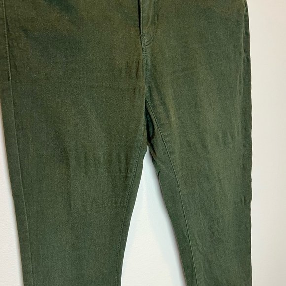 Hunter Green Soft Skinny Vero Moda Pants Size S - Picture 3 of 3